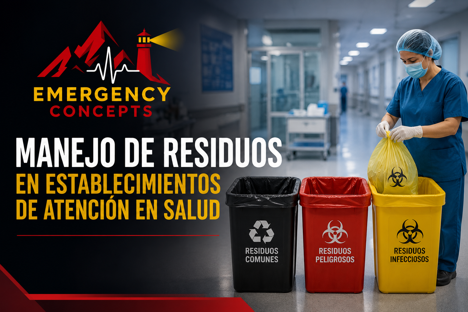 REAS – Manejo de Residuos en Establecimientos de Atención de Salud - CURSO ONLINE