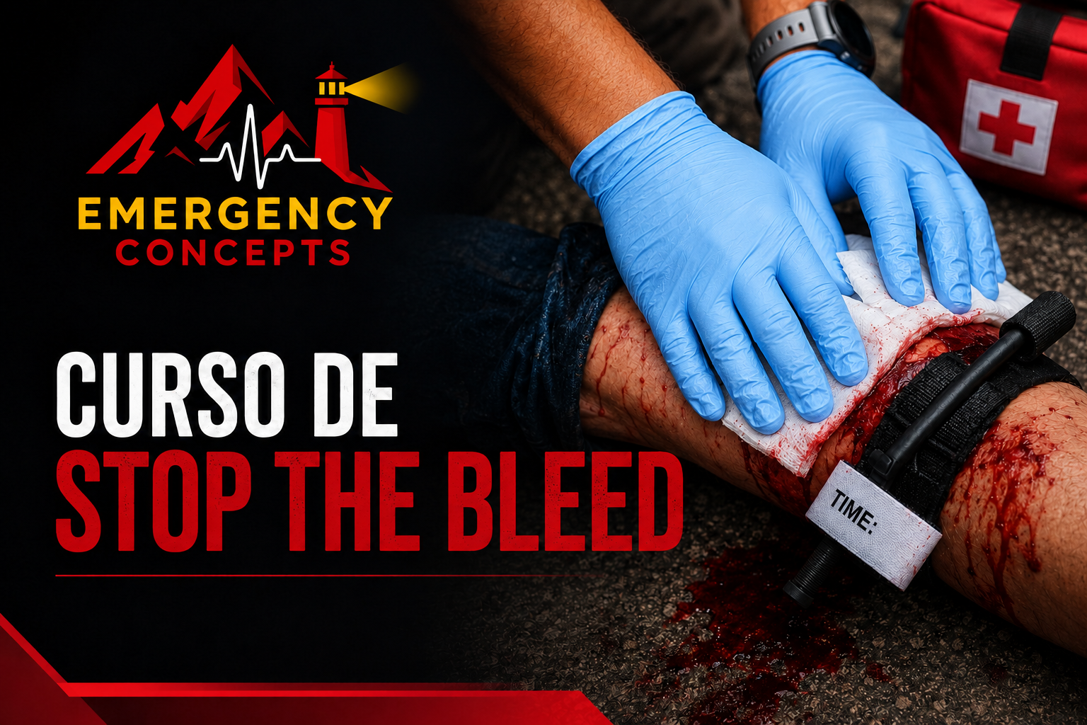 STOP THE BLEED  /  CURSO ONLINE