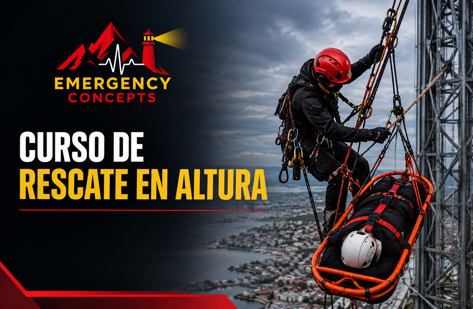 CURSO RESCATE EN ALTURA